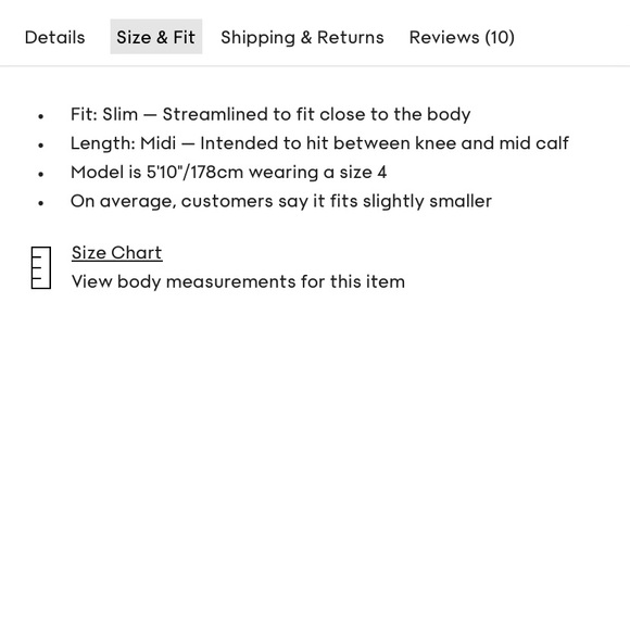 Wilfred Bellow Dress (Satin) - Picture 6 of 12